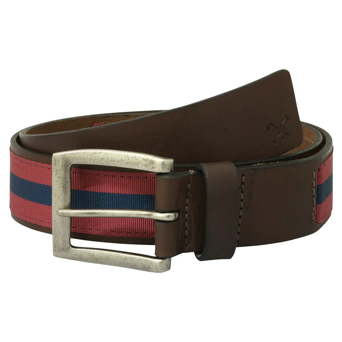 Cinto Polo Play Couro Listrada 5820