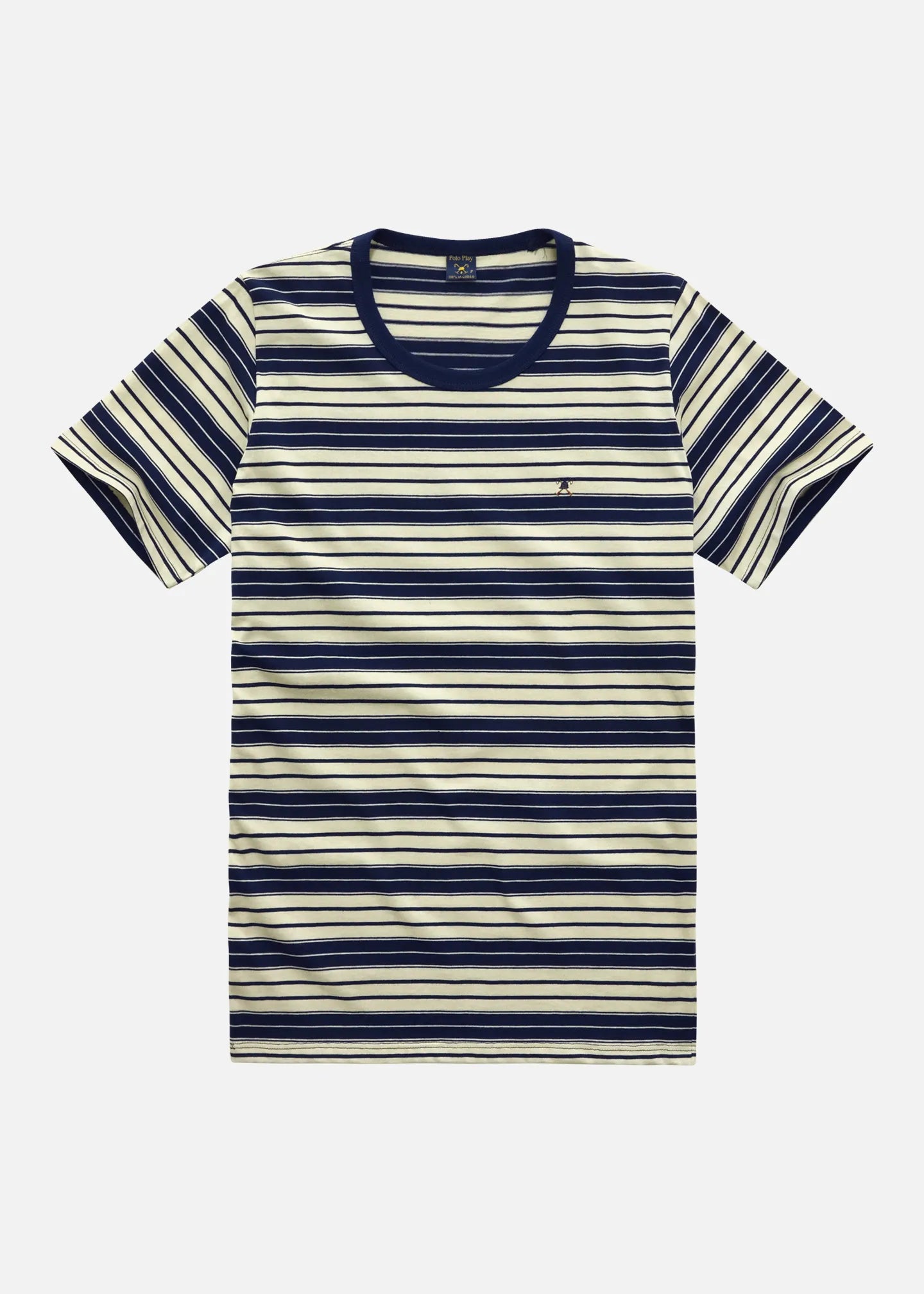 Camiseta Listrada Taquinho Mc 24v08164