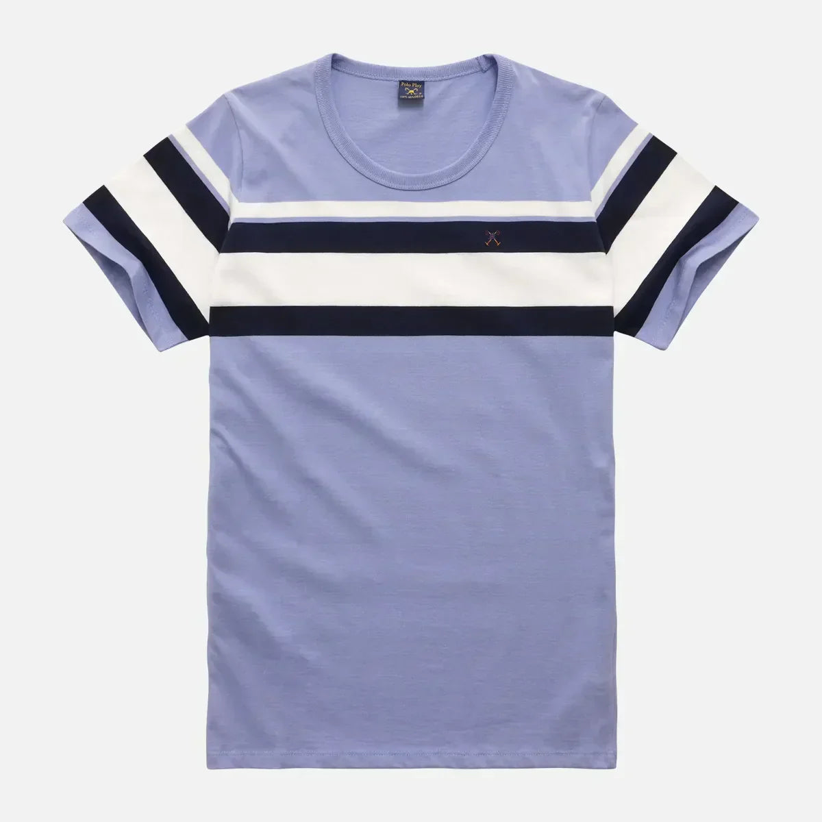 T-Shirt Striped Taq Mc 24i08235