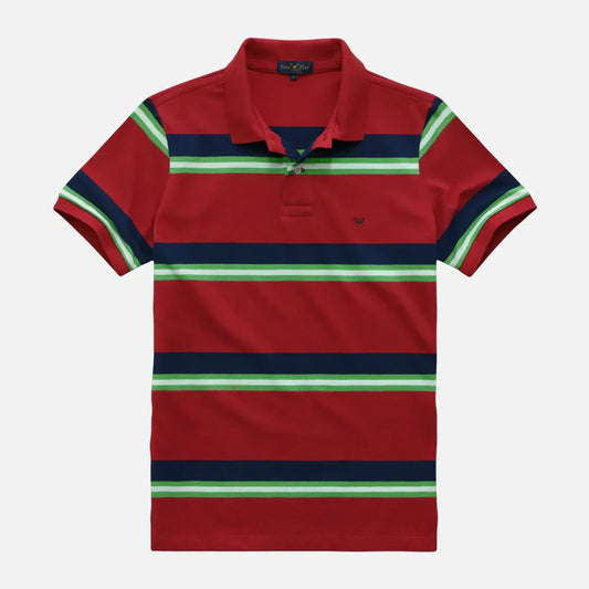 Camisa Polo Listrada Taquinho 23v07819