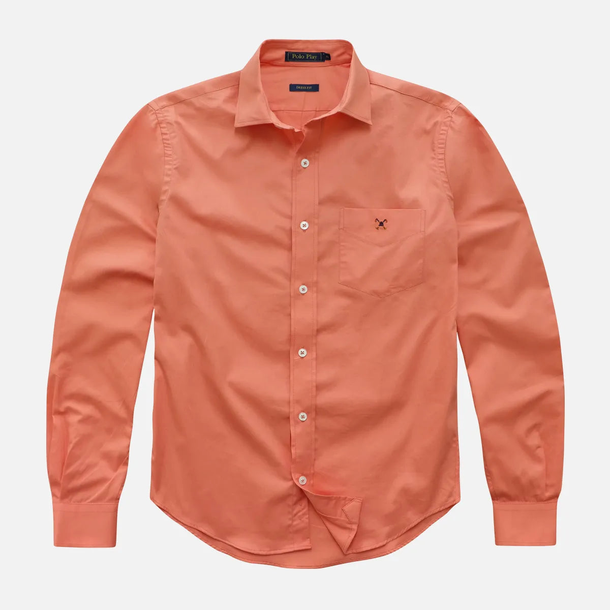 Camisa Dress Hunter Bbtn Ml C/bol.