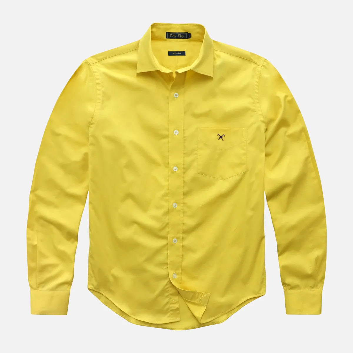 Camisa Dress Hunter Bbtn Ml C/bol.