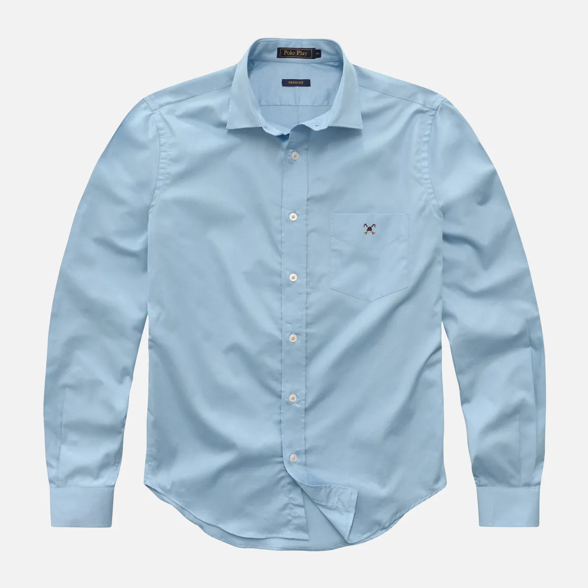 Camisa Dress Hunter Bbtn Ml C/bol.