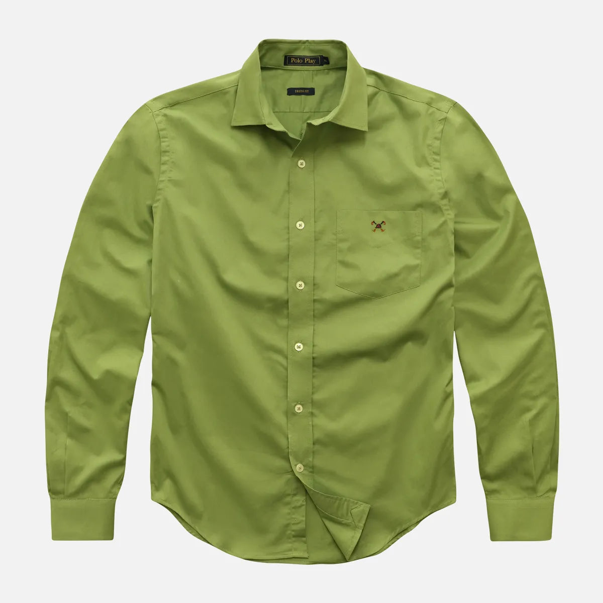 Camisa Dress Hunter Bbtn Ml C/bol.