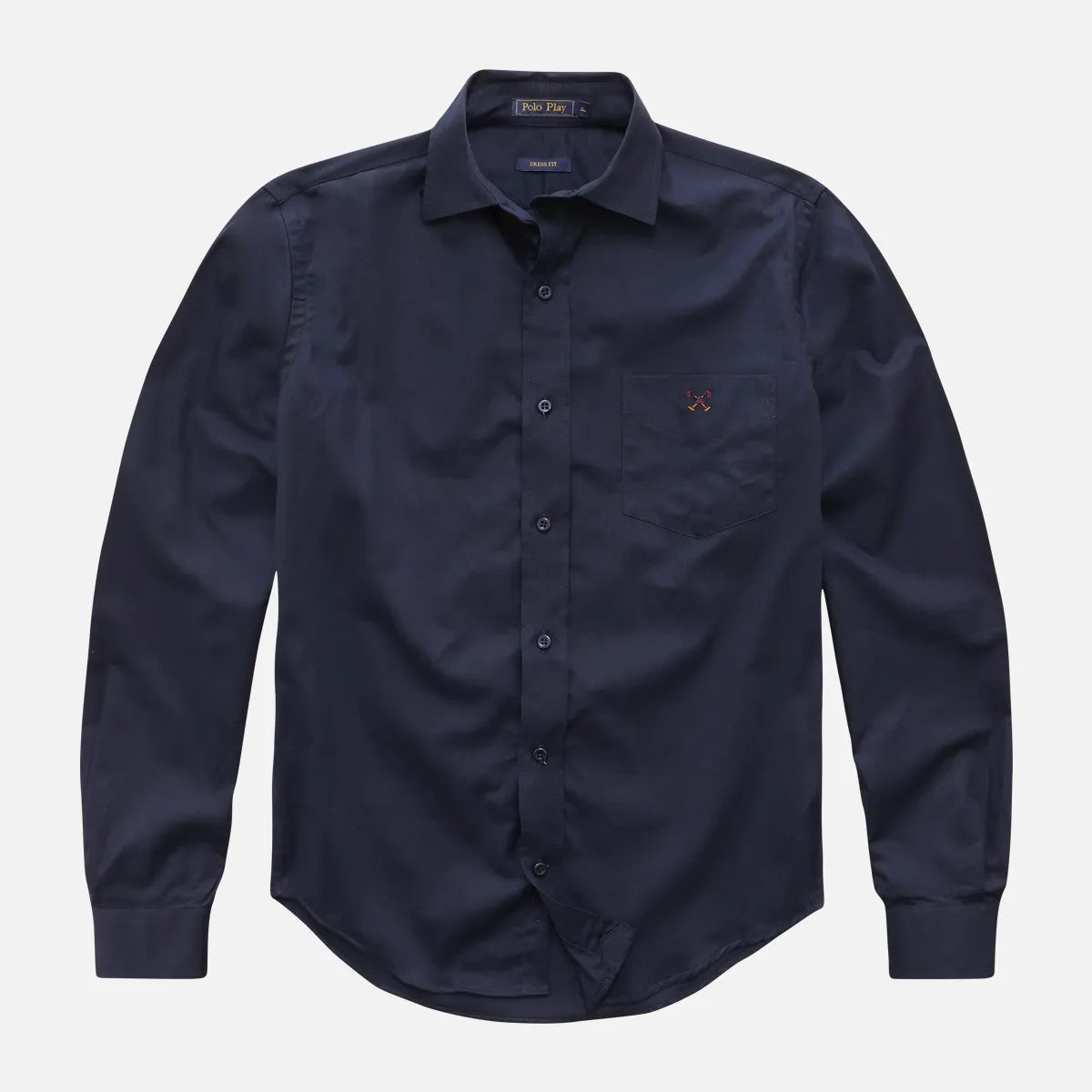 Camisa Dress Hunter Bbtn Ml C/bol.