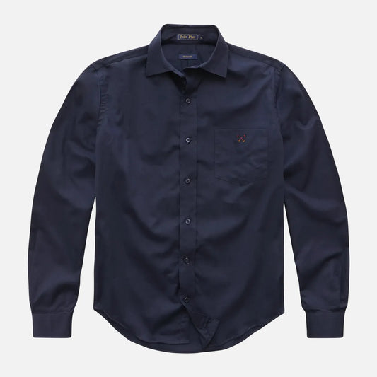 Camisa Dress Hunter Bbtn Ml C/bol.