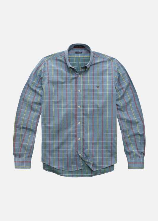 Camisa Custom Bd Ml Xadrez 23i07941