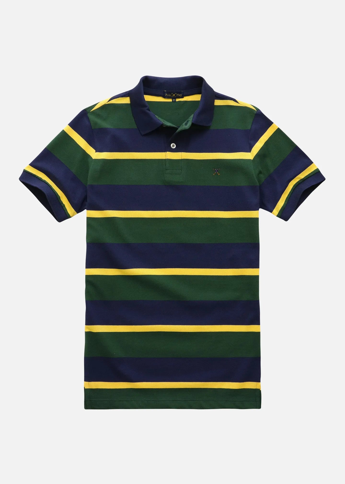 Camisa Polo Listrada Mc Taquinho 23i08016