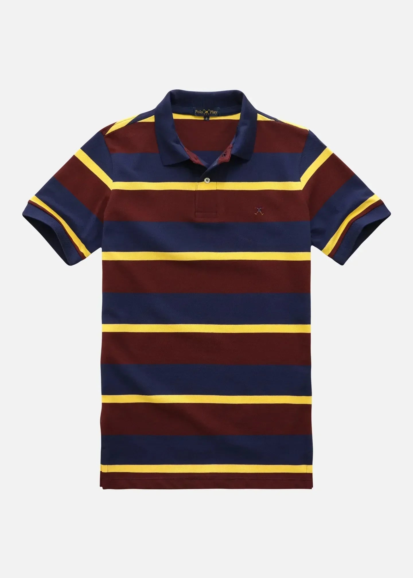 Camisa Polo Listrada Mc Taquinho 23i08016