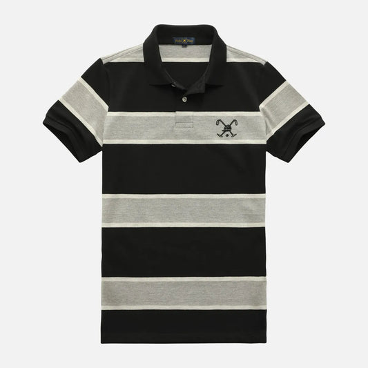 Camisa Polo Listrada Taco Médio 23v07963
