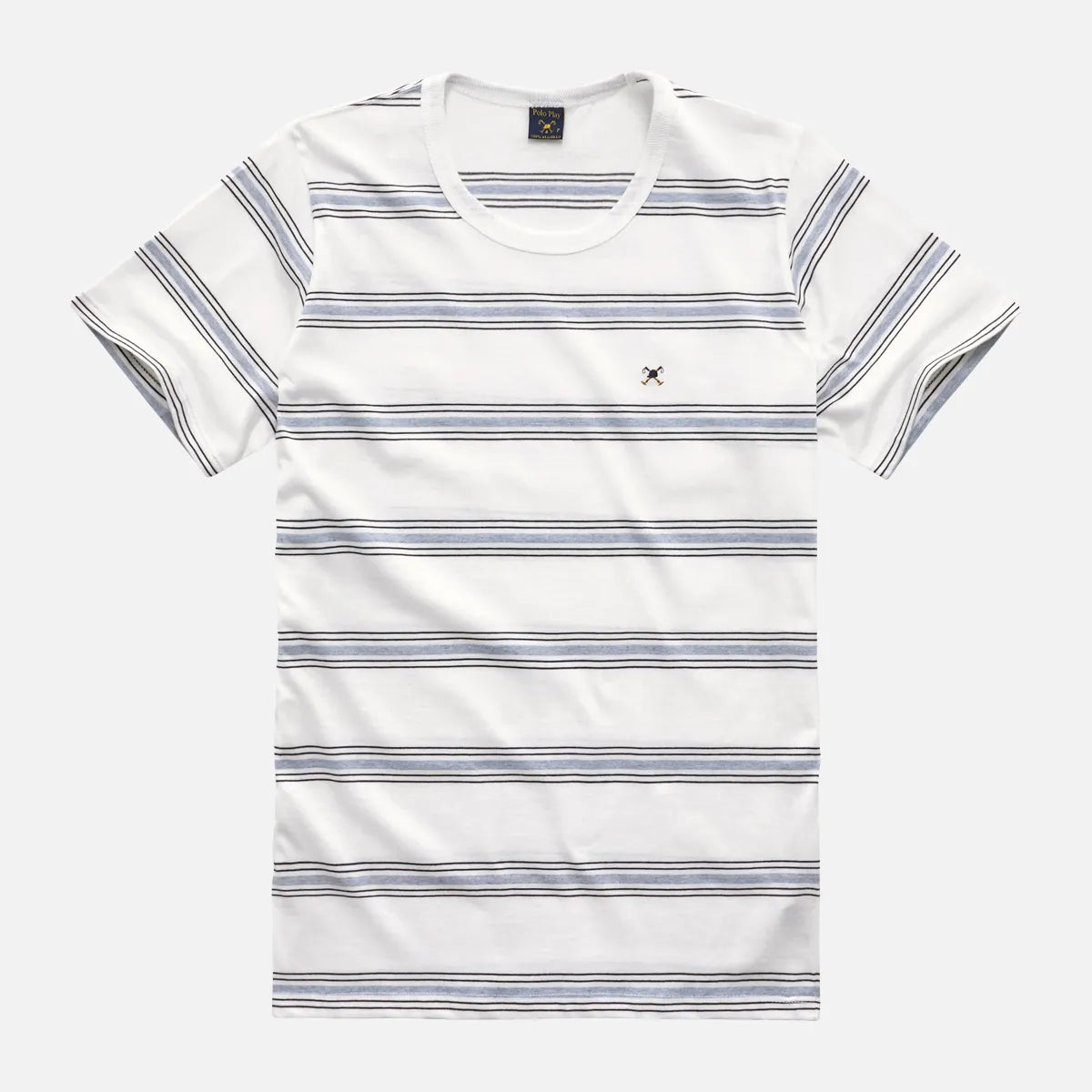 Camiseta Listrada Taquinho 23i08008