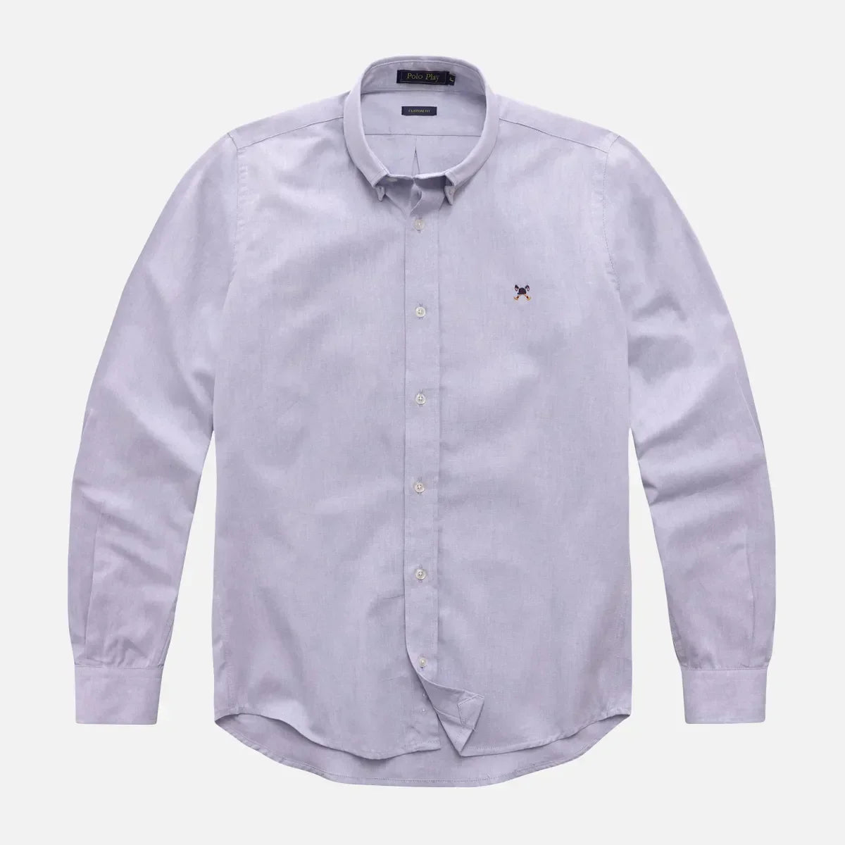 Camisa Oxford Bd Ml Taquinho 23i08000