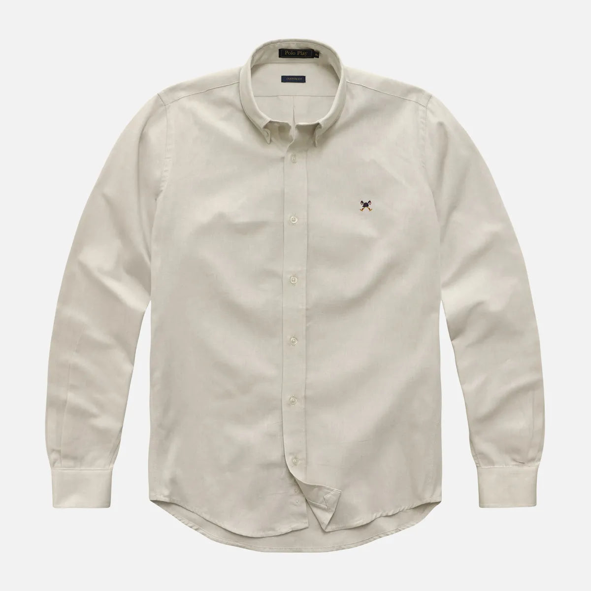 Camisa Oxford Bd Ml Taquinho 23i08000