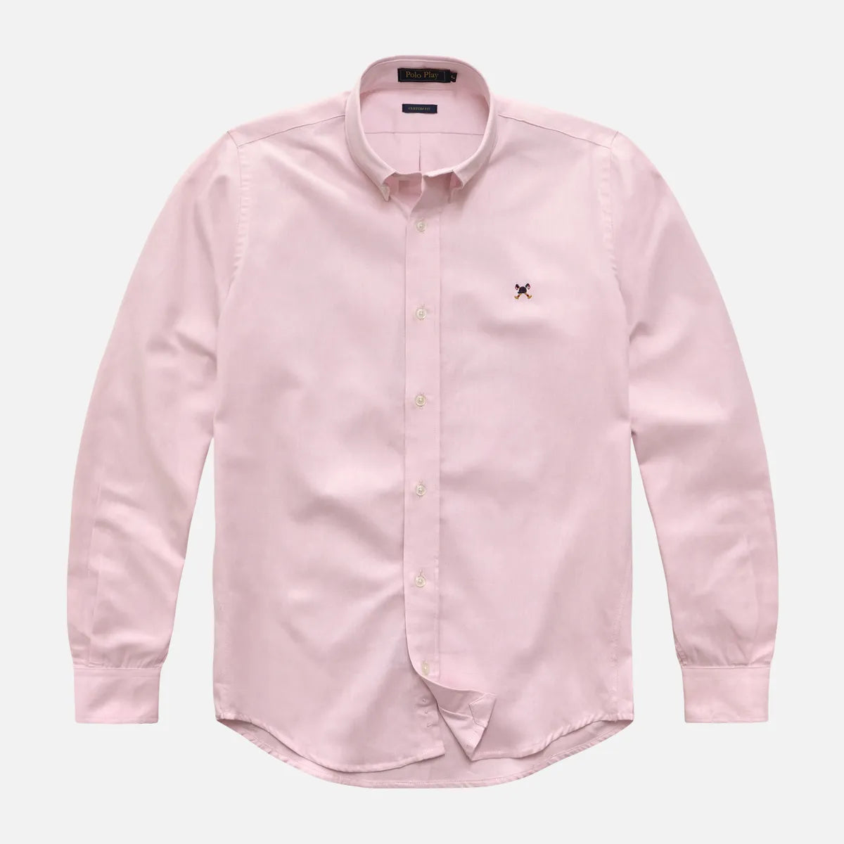 Camisa Oxford Bd Ml Taquinho 23i08000
