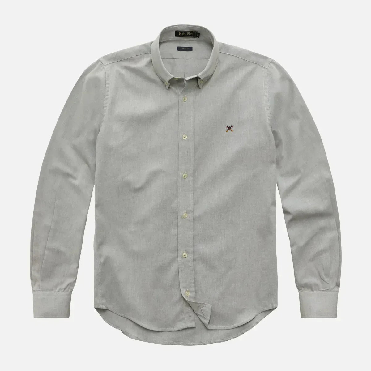 Camisa Oxford Bd Ml Taquinho 23i08000