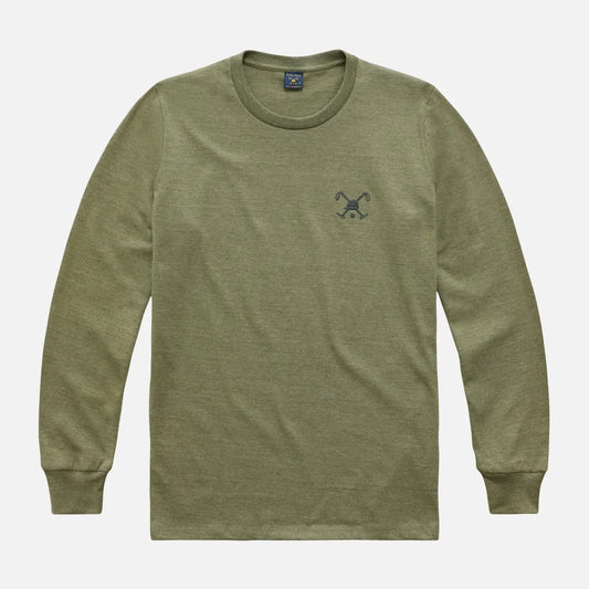 Camiseta Ml Melange Taco Médio 23i08013