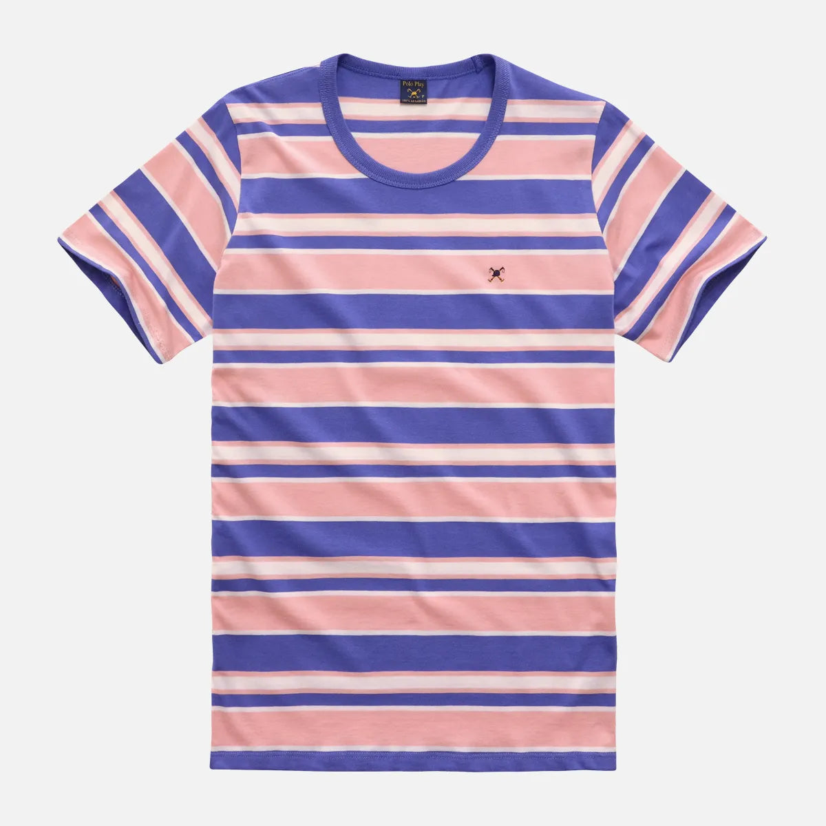 Camiseta Listrada Taquinho 23i08046