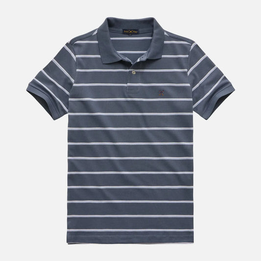 Camisa Polo Listrada Taquinho Mc 23v07959