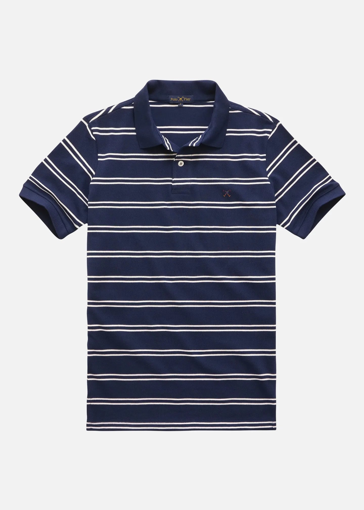 Camisa Polo Listrada Taquinho 23i07973