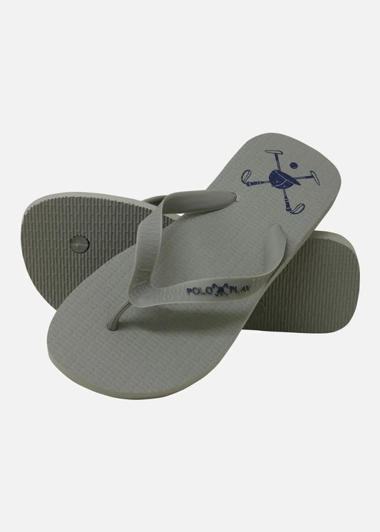 Chinelo Tacão Cinza 24v08105