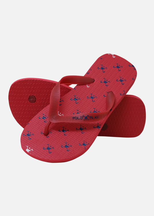 Chinelo Taquinho Vermelho24v08113