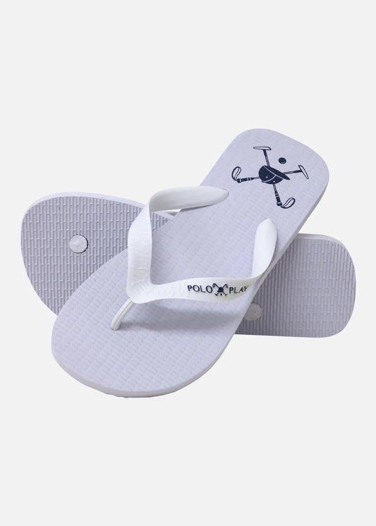 Chinelo Tacão Branco 24v08104