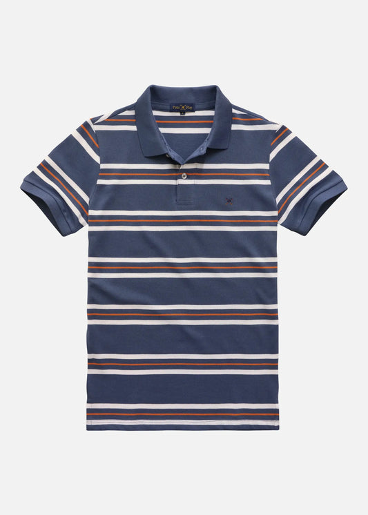 Camisa Polo Listrada Mc Taquinho 23i07996