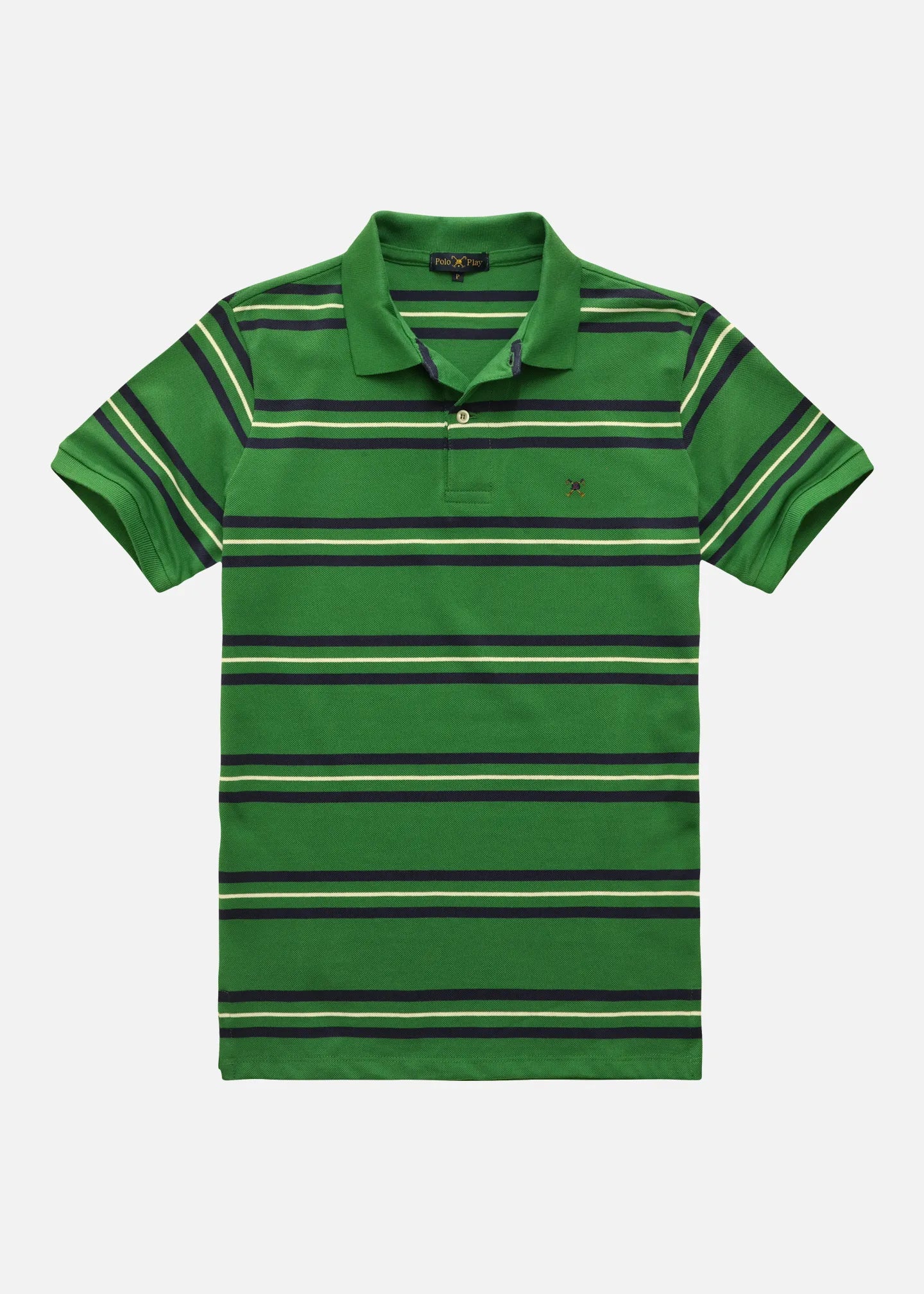 Camisa Polo Listrada Mc Taquinho 23i07996