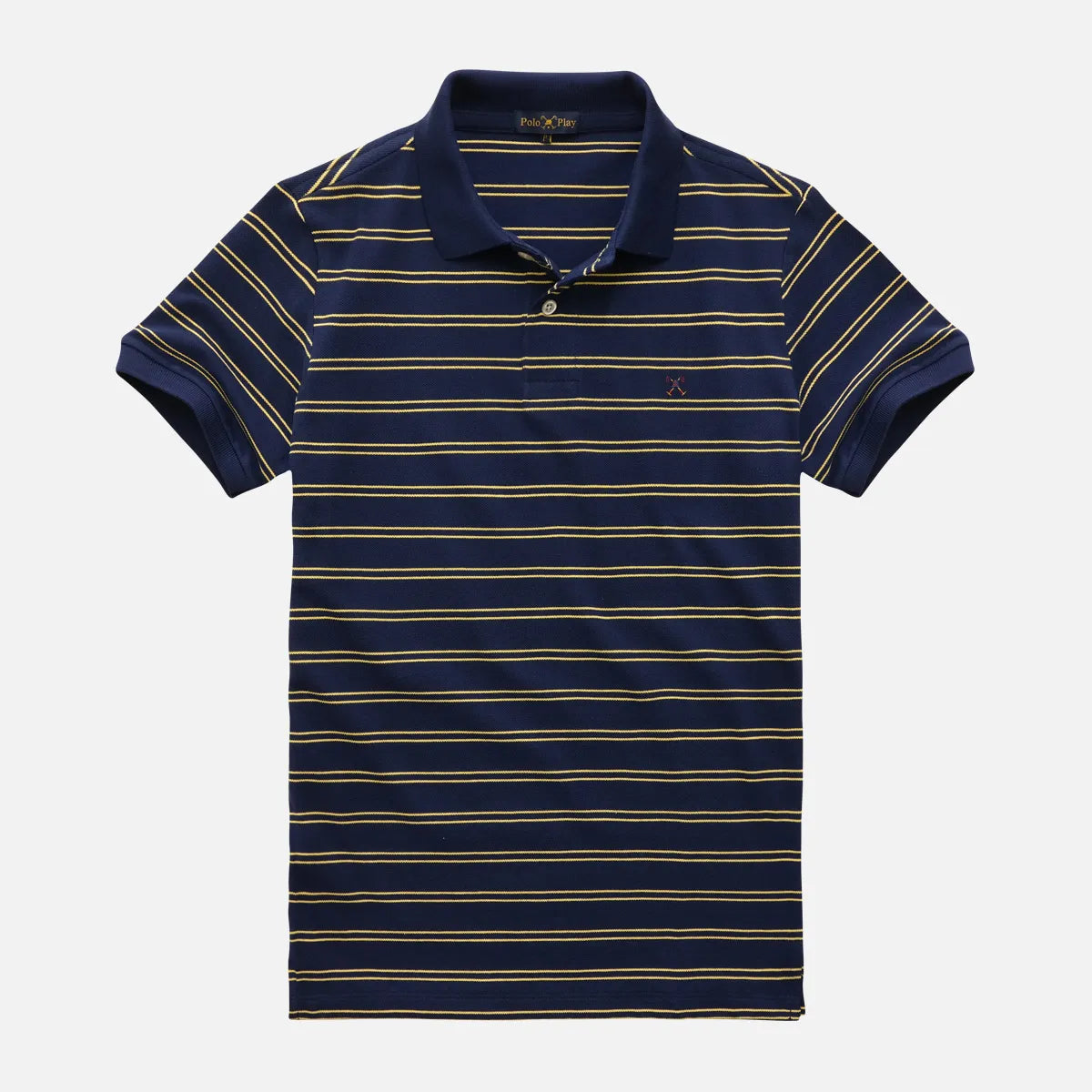 Camisa Polo Listrada Taquinho Mc 24v08134