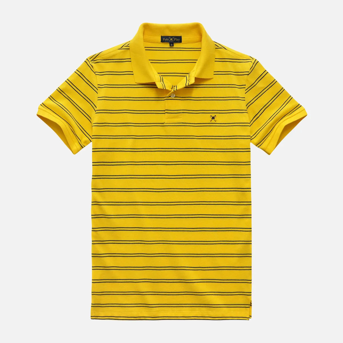 Camisa Polo Listrada Taquinho Mc 24v08134