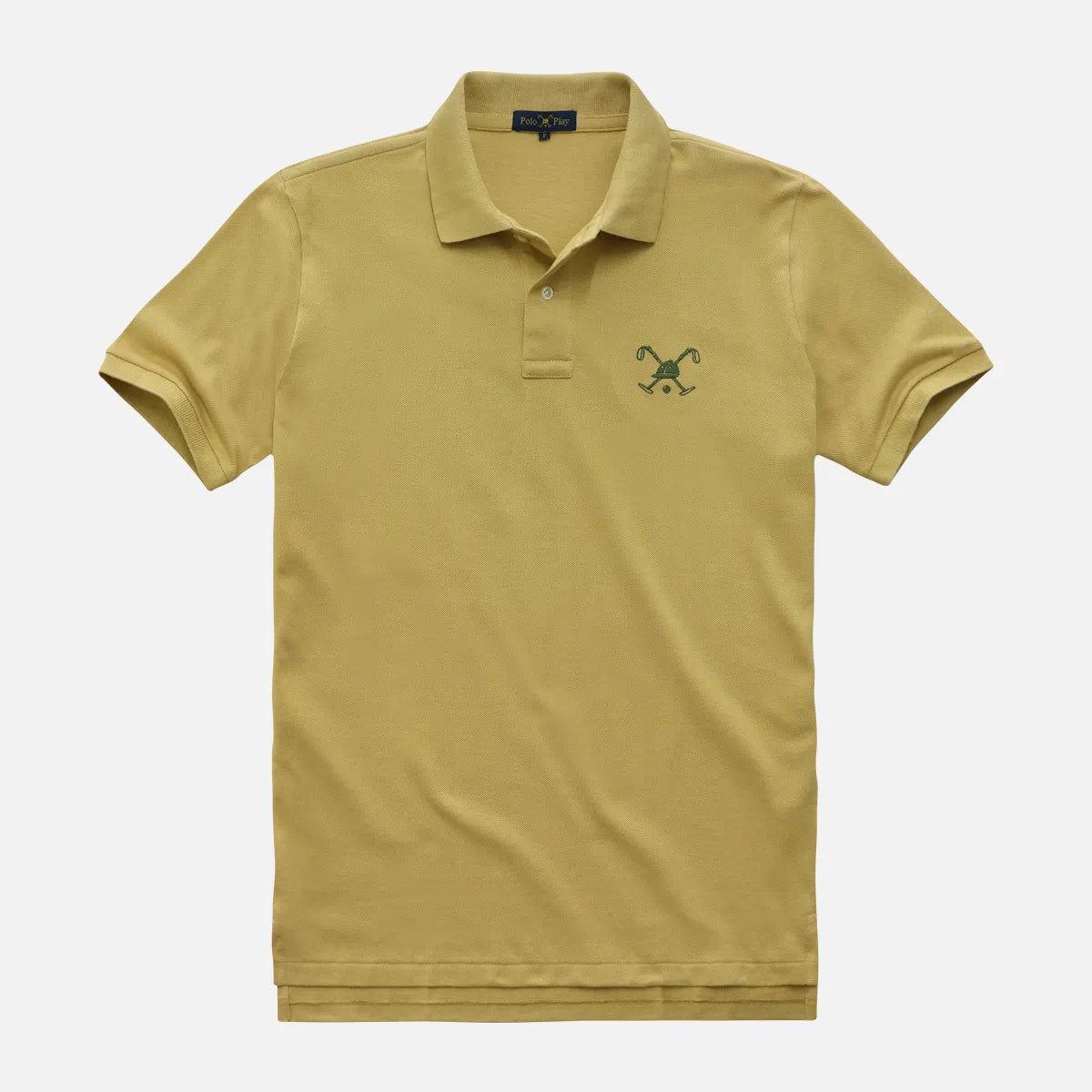 Camisa Polo Taco Médio Mc 24i002