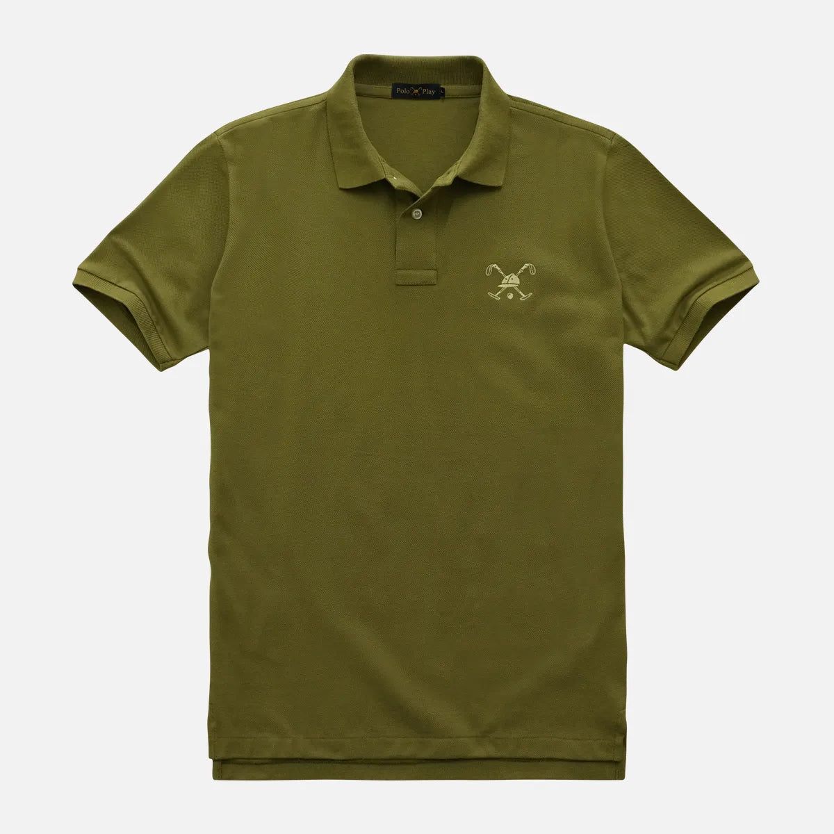 Camisa Polo Taco Médio Mc 24i002