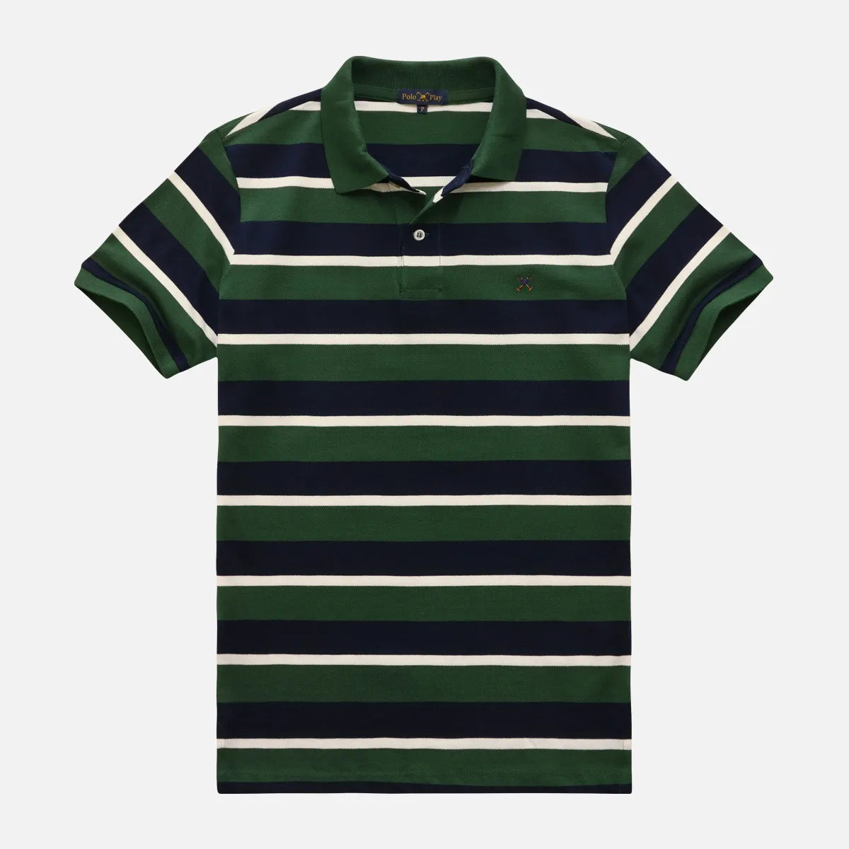 Camisa Polo Listrada Taquinho Mc 24i08236