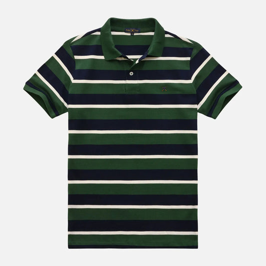 Camisa Polo Listrada Taquinho Mc 24i08236