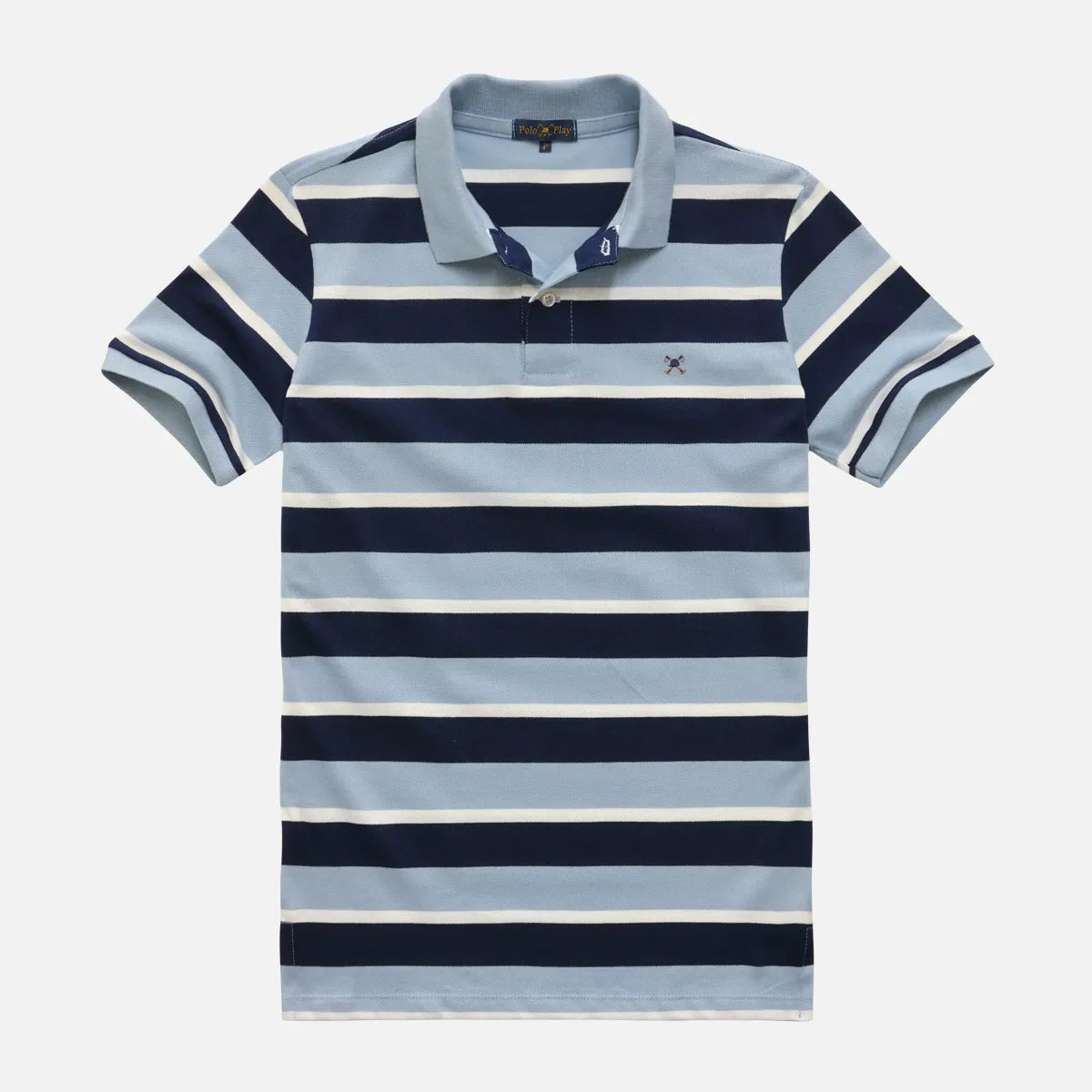 Camisa Polo Listrada Taquinho Mc 24i08236