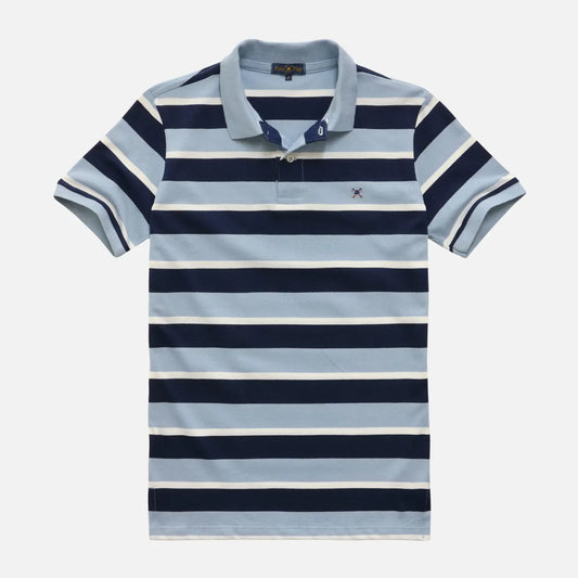 Camisa Polo Listrada Taquinho Mc 24i08236