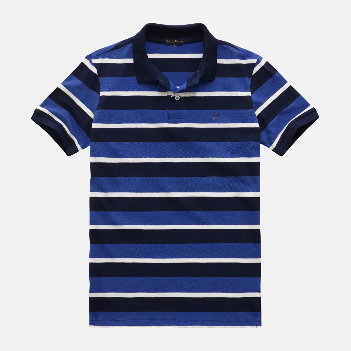 Camisa Polo Listrada Taquinho Mc 24i08236