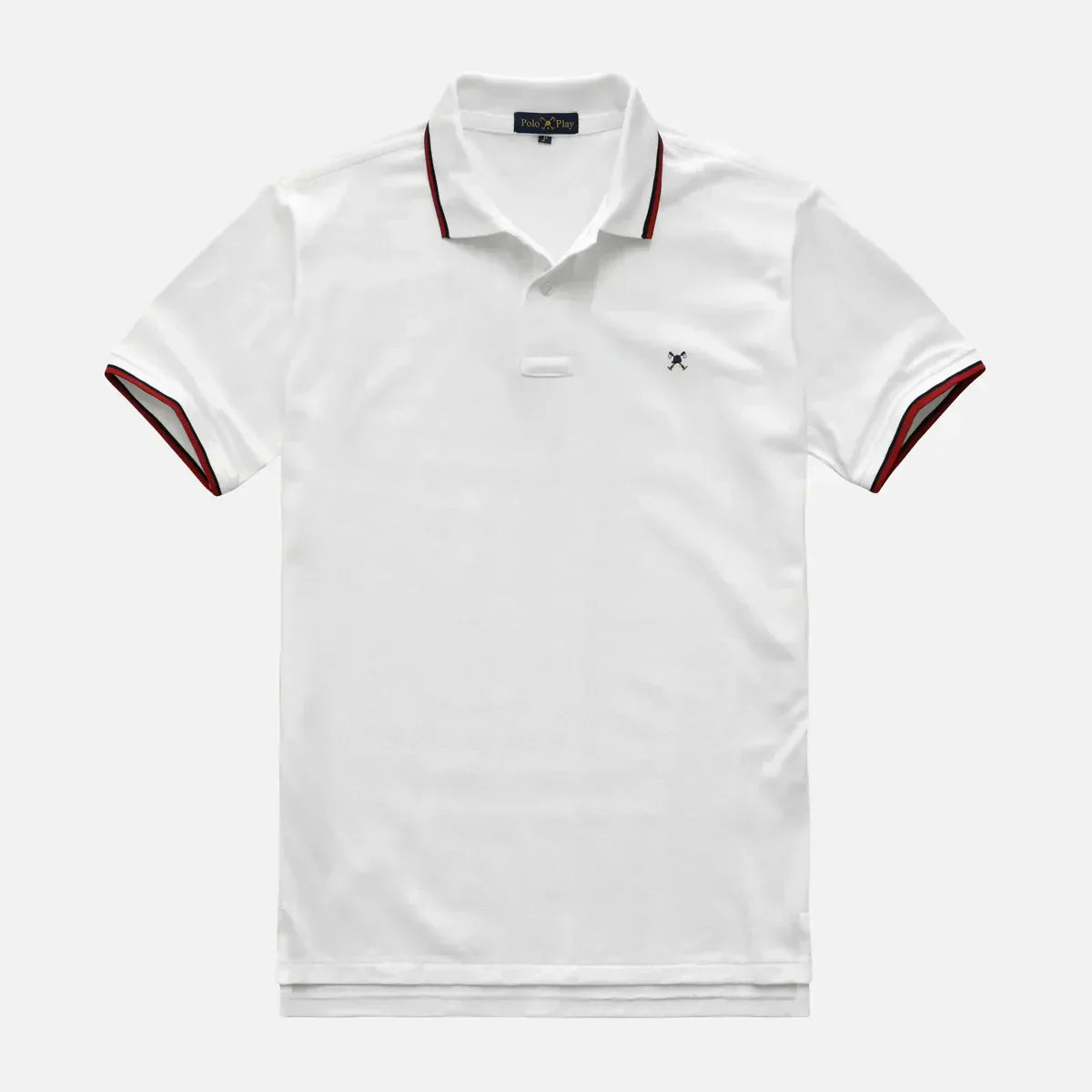 Polo Gola e Punho Listr Taq Mc 24i08263