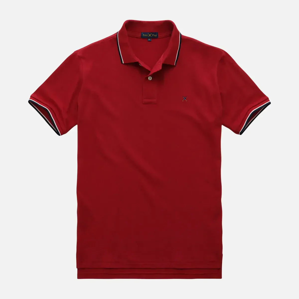 Polo Gola e Punho Listr Taq Mc 24i08263