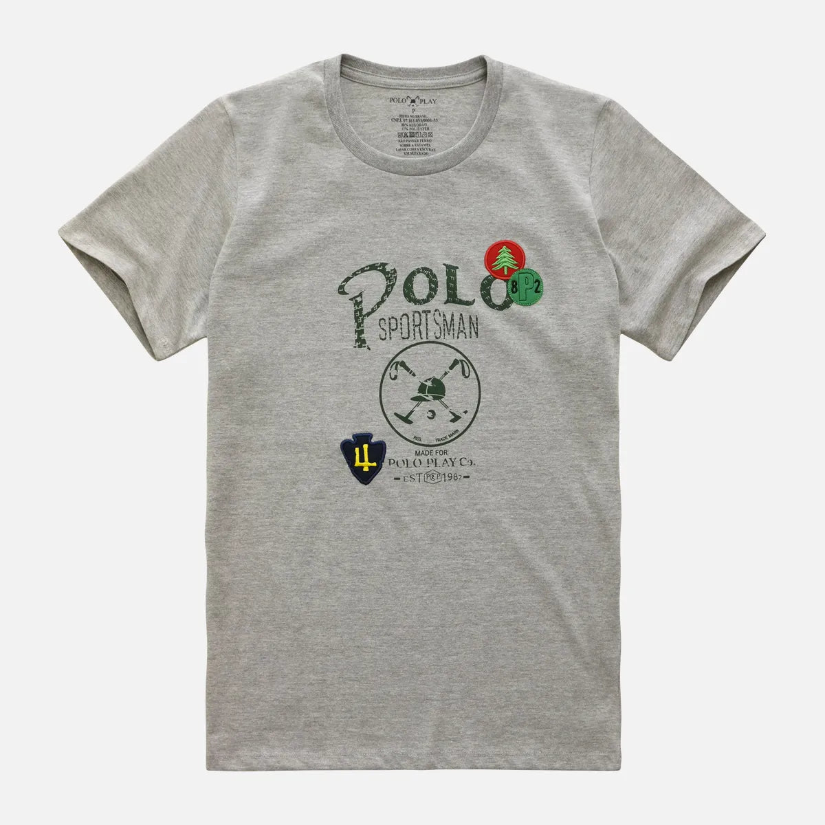 Camiseta Sportsman Patch Mc 25v08321