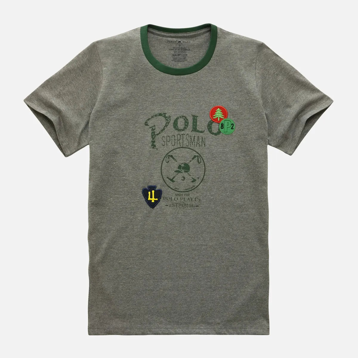 Camiseta Sportsman Patch Mc 25v08321