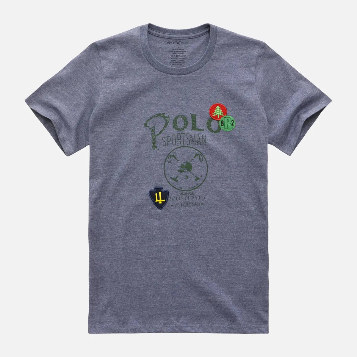 Camiseta Sportsman Patch Mc 25v08321