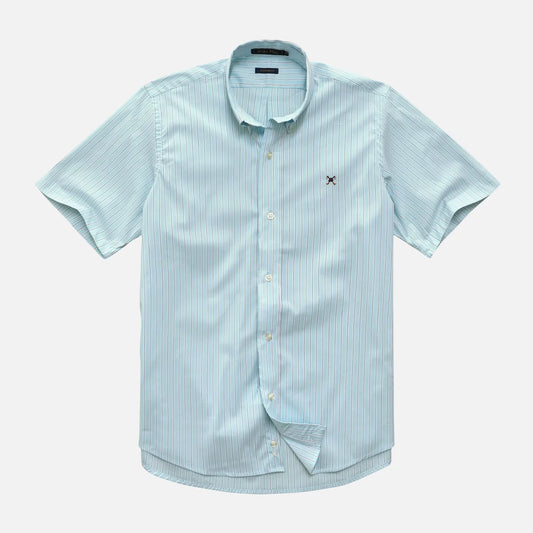 Camisa Custom Elegance Bd Mc C/elast 24i08308