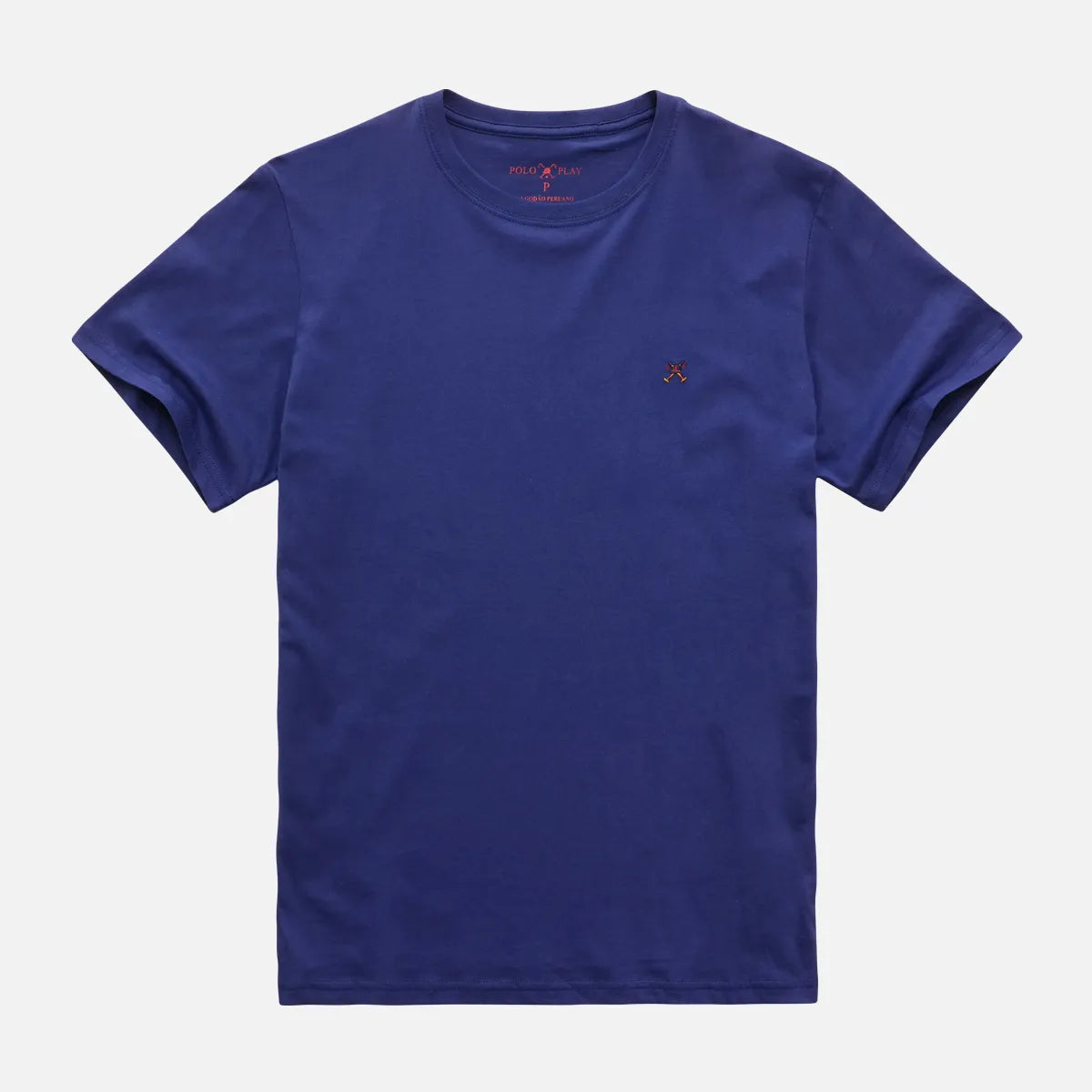 T-Shirt Fio Peruano Taquinho Manga Curta 24i08286