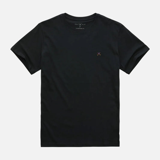 T-Shirt Fio Peruano Taquinho Manga Curta 24i08286