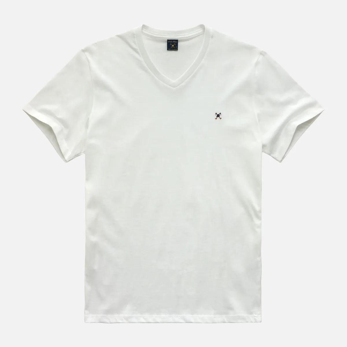 Camiseta Decote V Taquinho 24i009