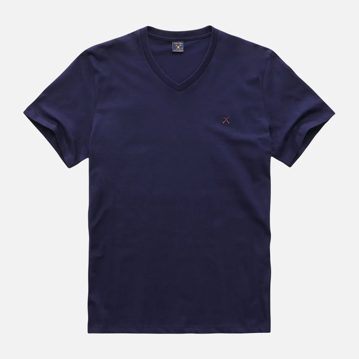 Camiseta Decote V Taquinho 24i009