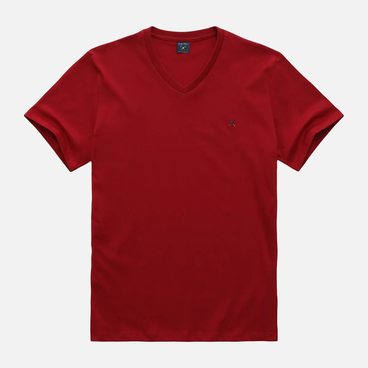 Camiseta Decote V Taquinho 24i009