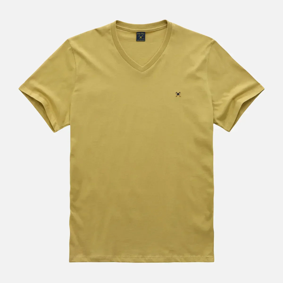 Camiseta Decote V Taquinho 24i009