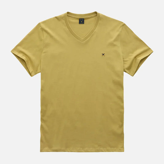 Camiseta Decote V Taquinho 24i009